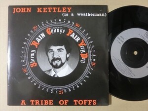 シングルのみ Pogues風 A Tribe Of Toffs パブロック風インディーポップ John Kettley (Is A Weatherman) ブリットポップ ロンナイ