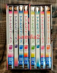 中古BD「アクセル・ワールド」初回版全8巻セット