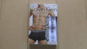 カルバンクライン　　Calvin Klein　 ボクサー　Sサイズ　グレー