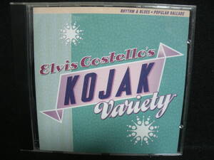 ★同梱発送不可★中古CD / エルヴィス・コステロ / ELVIS COSTELLO / KOJAK VARIETY