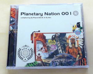 Planetary Nation 001 CD Dj Planet B.E.N.　X-Dream Electric Universe Talamasca PSY-TRANCE ゴアサイケトランス