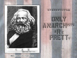 【SEDITIONARIES】 ANARCHY SHIRTS(アナーキーシャツ)制作・修復用 - マルクス♪♪