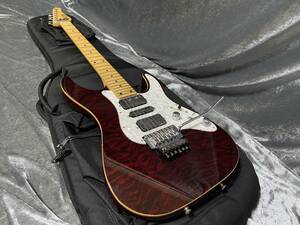 ★送料無料 SCHECTER SD-2-24 AS 国産本格モデル！ 極上キルトTOP アッシュBody！ コイルタップ付き 定価181,500円 即決