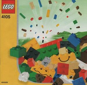 LEGO 4105　レゴブロックパーツ基本セットクリエイター廃盤品