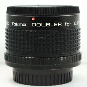  ☆外観美品・人気の望遠レンズ(2倍望遠)☆　キャノンFDマウント用　RMC Tokina DOUBLER for C/FD (G0843)