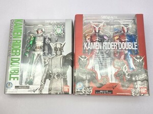 バンダイ S.H.Figuarts 仮面ライダーW ヒートジョーカーヒートトリガー 仮面ライダーW など まとめて/未開封 [49-9212]