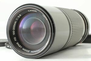 1円スタート【動作品】キヤノン Canon New FD 100-200mm f5.6 ズームレンズ FDマウント 658