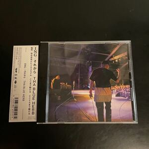 ザブルーハーブ　CD 「それから ING」tha blueherb HIPHOP 帯付き