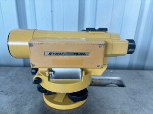 TOPCON　トプコン　TS-3A　チルチングレベル　オートレベル　 測量機 中古現状品 ジャンク