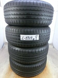 L-5735 中古タイヤ ヨコハマ ADVAN Sport V105 OE 195/50R16 84V (4本)