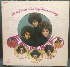 Supremes New Ways~ US盤LPレコード 美品！ Motown