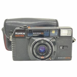 ▲【Konica/コニカ】C35 MFD 38mm F2.8 コンパクトフィルムカメラ★