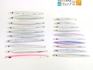 シャウト！ ステイ、メロン屋工房、ボーズレス、パームス、CB ONE、マングローブスタジオ 他 メタルジグ 95～300g 計20点