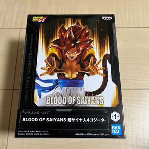 ドラゴンボールGT BLOOD OF SAIYANS 超サイヤ人4ゴジータ フィギュア