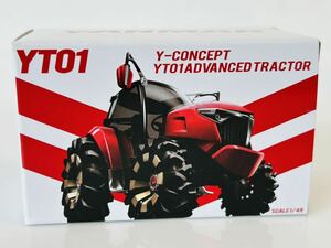 即決 タカラトミー　ヤンマー特注　YANMAR YT01 ADVANCED TRACTOR