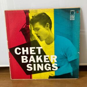 【LP】チェット・ベイカー / CHET BAKER / チェット・ベイカー・シングス / CHET BAKER SINGS / US盤/ WORLD PACIFIC PJ-1222 (PS-1806) DG