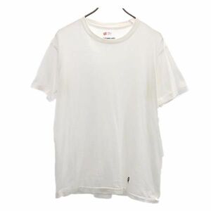 ヘインズ アベイシングエイプ コラボ 半袖 Tシャツ L ホワイト系 Hanes A BATHING APE メンズ