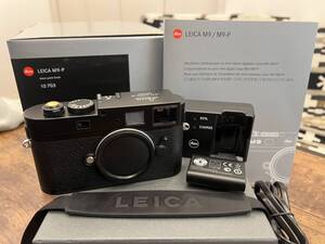 【極美品】【おまけ付き】　Leica ライカ　M9-P ブラックペイント（CCD対策品交換済）【1万円スタート】