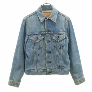 リーバイス 90s 日本製 557 3rd BIG E デニムジャケット 36 ブルー系 Levi