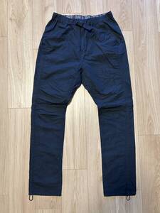 nonnative ノンネイティブ NN-P2923 COACH EASY PANTS C/N PIQUE TYPEWRITER NAVY ネイビー サイズ0 イージーパンツ 日本製