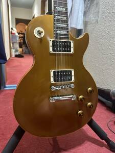 gibson custom shop 1989 スラッシュ　slash gold top vintage pre-historic SLASH pu les paul standard doug aldrich great sound