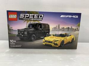 69-KT4492-100s LEGO レゴ スピードチャンピオン 76924 メルセデス-AMG G 63 ＆ メルセデス AMG SL 63 未開封品