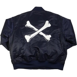 WTAPS ダブルタップス 21AW TEAM JACKET NAVY ジャケット 紺 Size 【M】 【中古品-非常に良い】 20794286