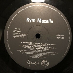 Kym Mazelle / Useless (I Don