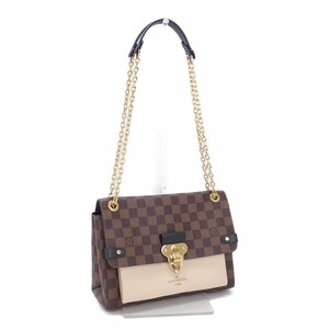 【中古】【Aランク】ルイヴィトン LOUIS VUITTON ヴァヴァンPM N40113 ダミエ ショルダーバッグ クレーム レディース【ISEYA】