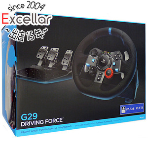 【中古】Logicool G29 Driving Force LPRC-15000 元箱あり [管理:1350005694]