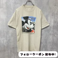 å�¤ç�€ usedã€€Disney Worldã€€ãƒ‡ã‚£ã‚ºãƒ‹ãƒ¼ã€€ãƒŸãƒƒã‚­ãƒ¼ãƒ�ã‚¦ã‚¹ã€€å�Šè¢–ã‚ªãƒ•ã‚£ã‚·ãƒ£ãƒ«ãƒ—ãƒªãƒ³ãƒˆTã‚·ãƒ£ãƒ„ã€€ãƒ¬ãƒˆãƒ­ã€€ã‚¯ãƒ«ãƒ¼ãƒ�ãƒƒã‚¯