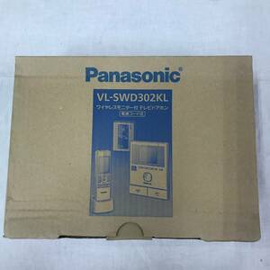 sb6054 送料無料！開封済み未使用品 パナソニック Panasonic ワイヤレスモニター付 テレビドアホン VL-SWD302KL インターホン