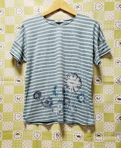 Hash Puppiesハッシュパピー　Tシャツ　Lサイズ　日本製