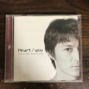 (545)中古CD100円 福山雅治 Heart/you