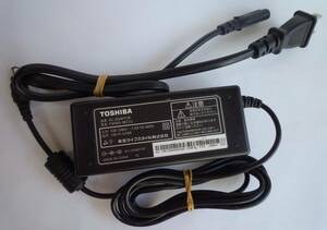 純正 TOSHIBA 東芝 液晶テレビ用 AC電源アダプタ ＡＣアダプター FSP065-RECV2 19Ｖ 3.42Ａ φ5.5mm センターピン無し