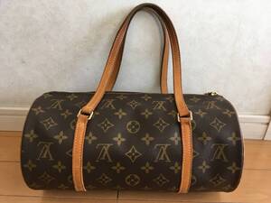 LOUIS VUITTON ルイヴィトン モノグラム パピヨン 30 M51385 ハンドバッグ ミニボストン ショルダーバッグ 付属のポーチは欠品です。