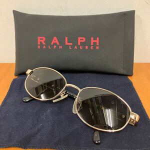 1-084 ラルフローレン Ralph Lauren サングラス メガネ 眼鏡 ブラック アイウェア WS-59 037 53□18-135 フルリム