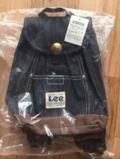 新品タグ付☆ Lee リュック キッズ デニム バッグ　子供