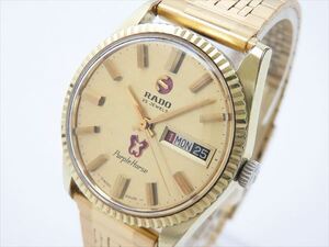 ◆◇RADO ラドー Purple Horse パープルホース メンズ 自動巻 25石 11783/1 稼働品◇◆