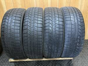 ダンロップ WINTERMAXX ウィンターマックス 03 165/55R15 20年製 6～7分山 4本 N-BOX デイズ 札幌近郊引取OK