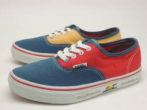 即決!限定! MILKFED. × VANS AUTHENTIC 24cm / バンズ ミルクフェド オーセンティック マルチ