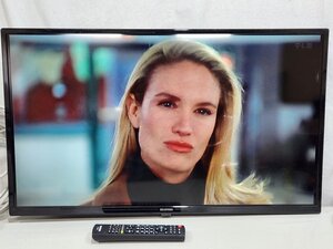 [中古] IRIS OHYAMA 液晶テレビ LT-32C320B 32V型 VAパネル 地上デジ 2021年製 スタンド無 リモコン/Bcas付き (1)