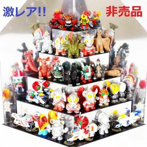 ★激レア！ 非売品 ポケットヒーロー シリーズ Yutaka 当時物 フィギュア ウルトラマン 仮面ライダーSD ゴジラ ライダーマシーン ユタカ