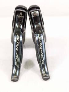 シマノ ST 9070 Shimano Dura ace 　デュラエース　Di2 2x11s　非油圧　左ネームプレート欠品 ST241214R