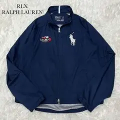 美品 RLX RALPH LAUREN 08 US OPEN ブルゾン