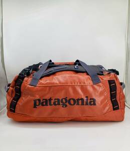 【格安】patagonia パタゴニア ダッフルバッグ ブラックホール ボストンバッグ 2WAY #0968