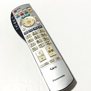 E 保証有り　良品　送料無料　パナソニック EUR7660Z40 TH-26LX65/TH-32LX65/TH-37PX60/TH-42PX60/TH-50PX60用　デジタルテレビ用リモコン