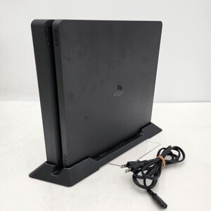 SONY PlayStation4 CUH-2200A 500GB ジェットブラック PS4 本体のみ スタンドおまけ【DL3034】