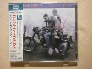 Blu-Spec CD2仕様 『Prefab Sprout/Steve McQueen(1985)』(2013年発売,SICP-30207,2nd,国内盤帯付,歌詞対訳付,When Love Breaks Down)