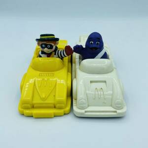 激レア マクドナルド ハッピーセット フィギュア おもちゃ ミニカー MacDonald マックハッピーセット